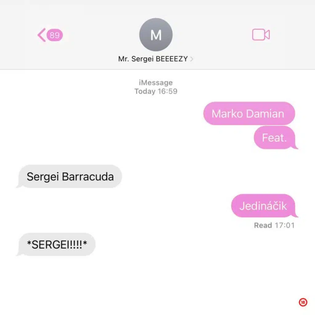 Marko Damian & Sergei Barracuda