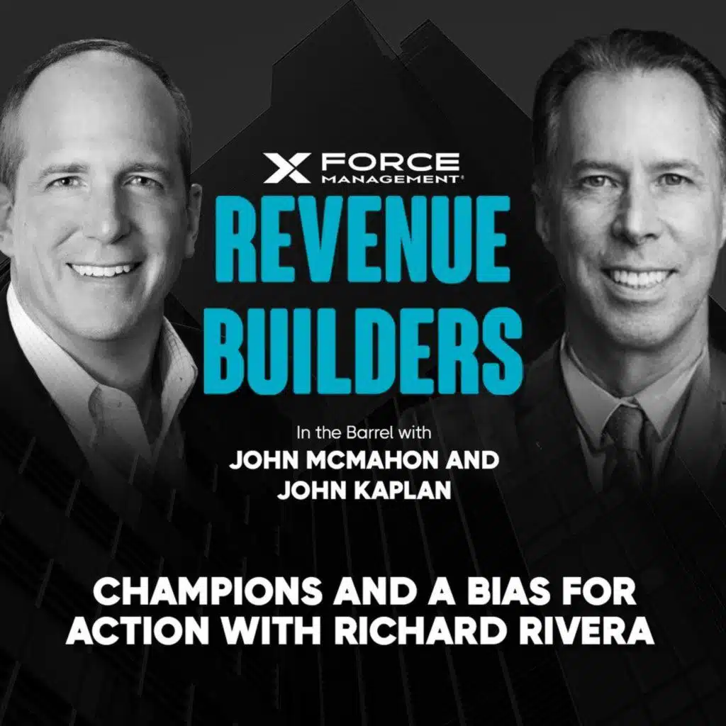 Champions and a Bias for Action with Richard Rivera