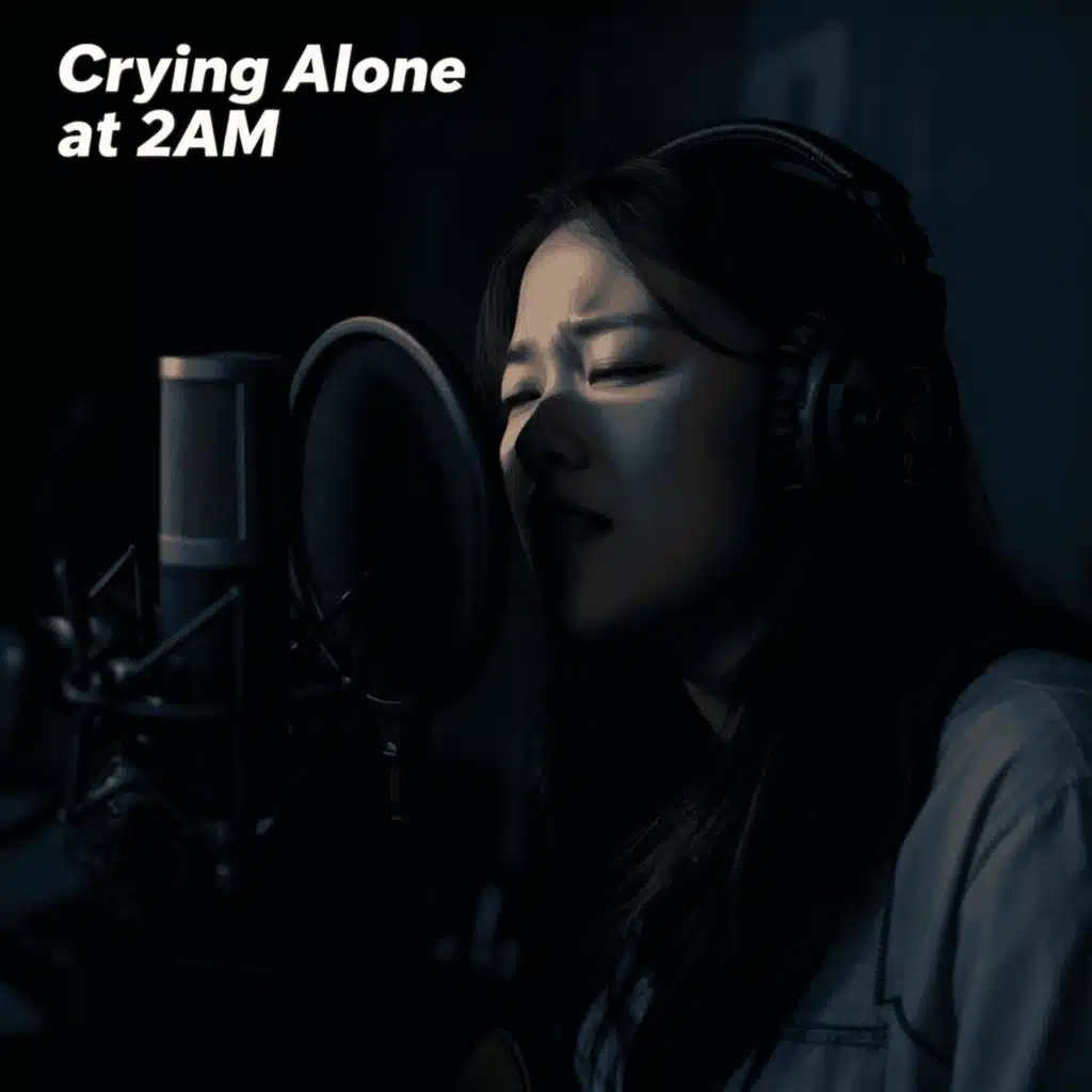 Crying Alone at 2AM