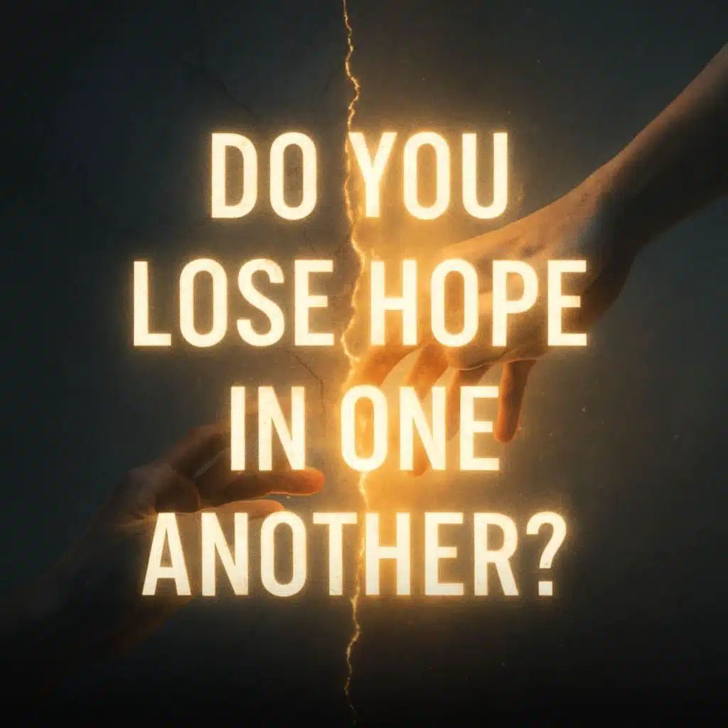 Do You Lose Hope in One Another? | Mufti Menk