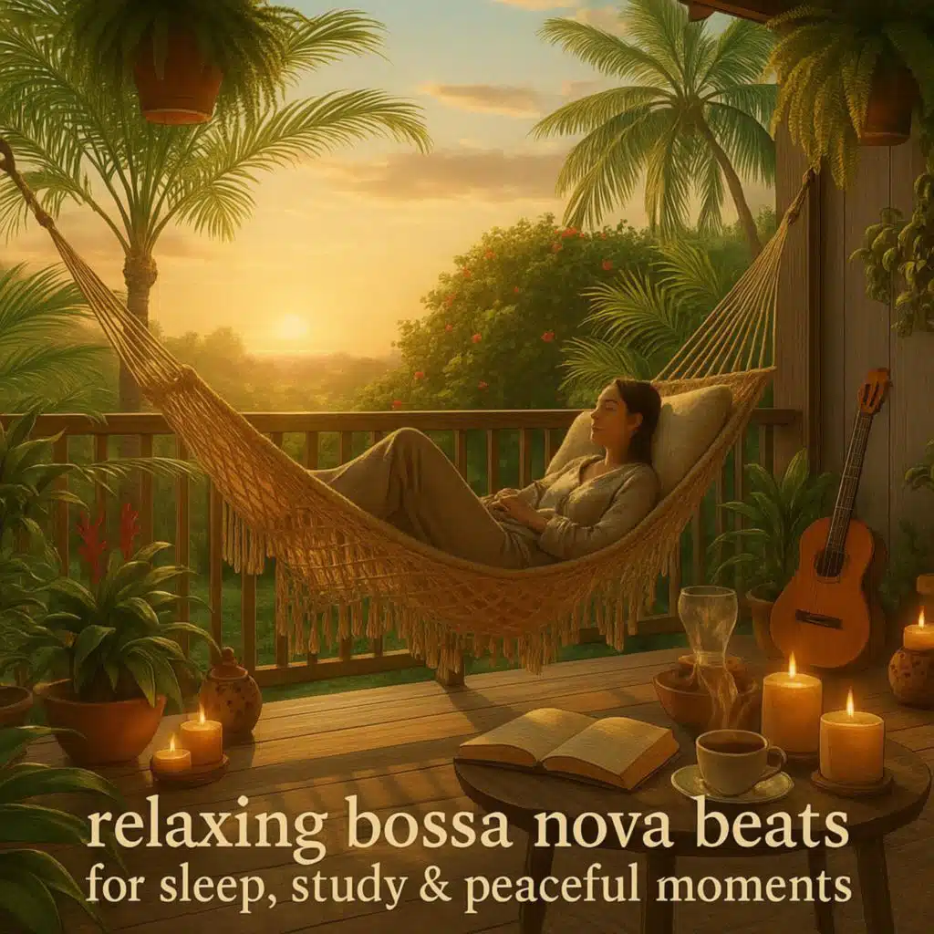 Relaxing bossa nova beats for sleep, study & peaceful moments