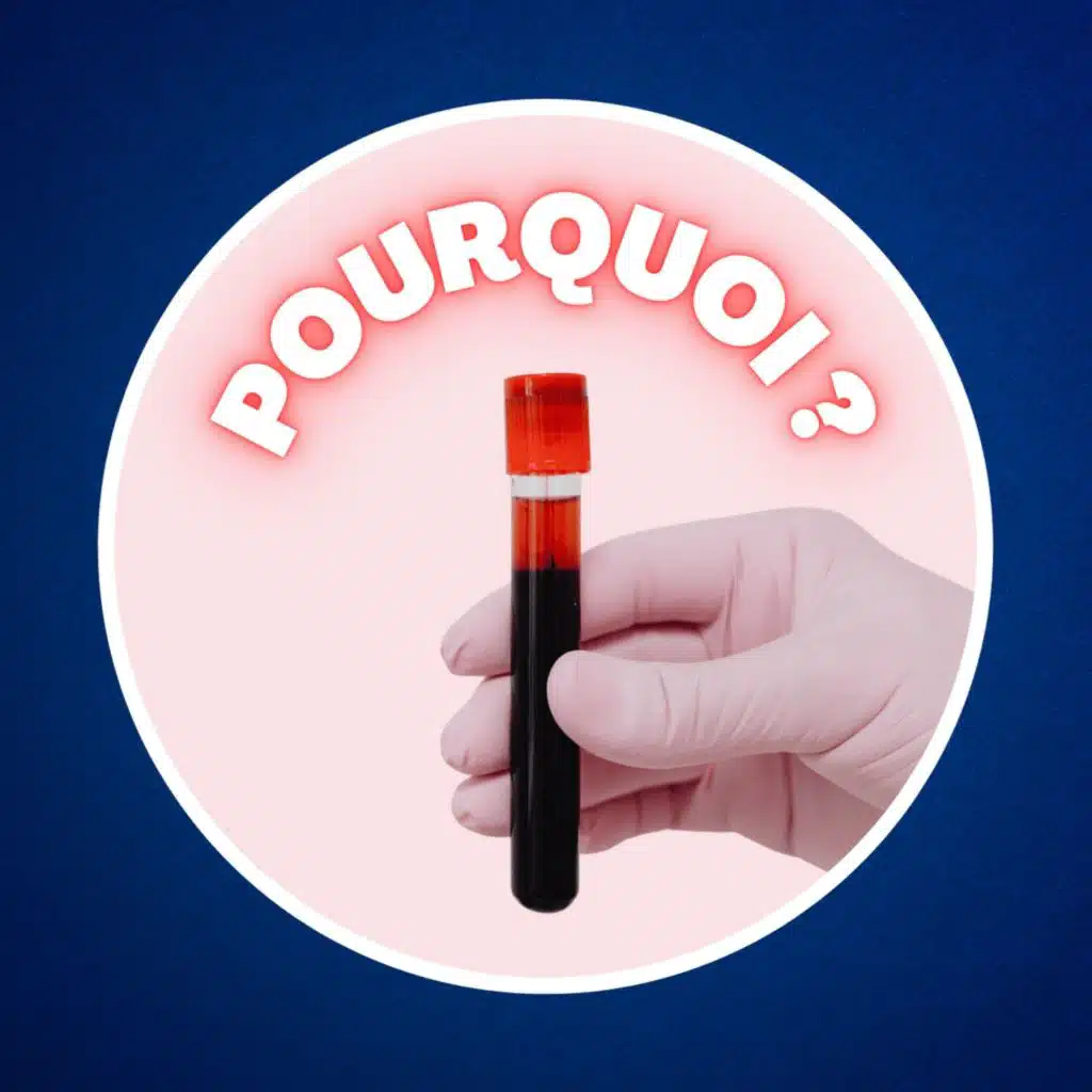 Pourquoi le sang est-il rouge ? 🩸