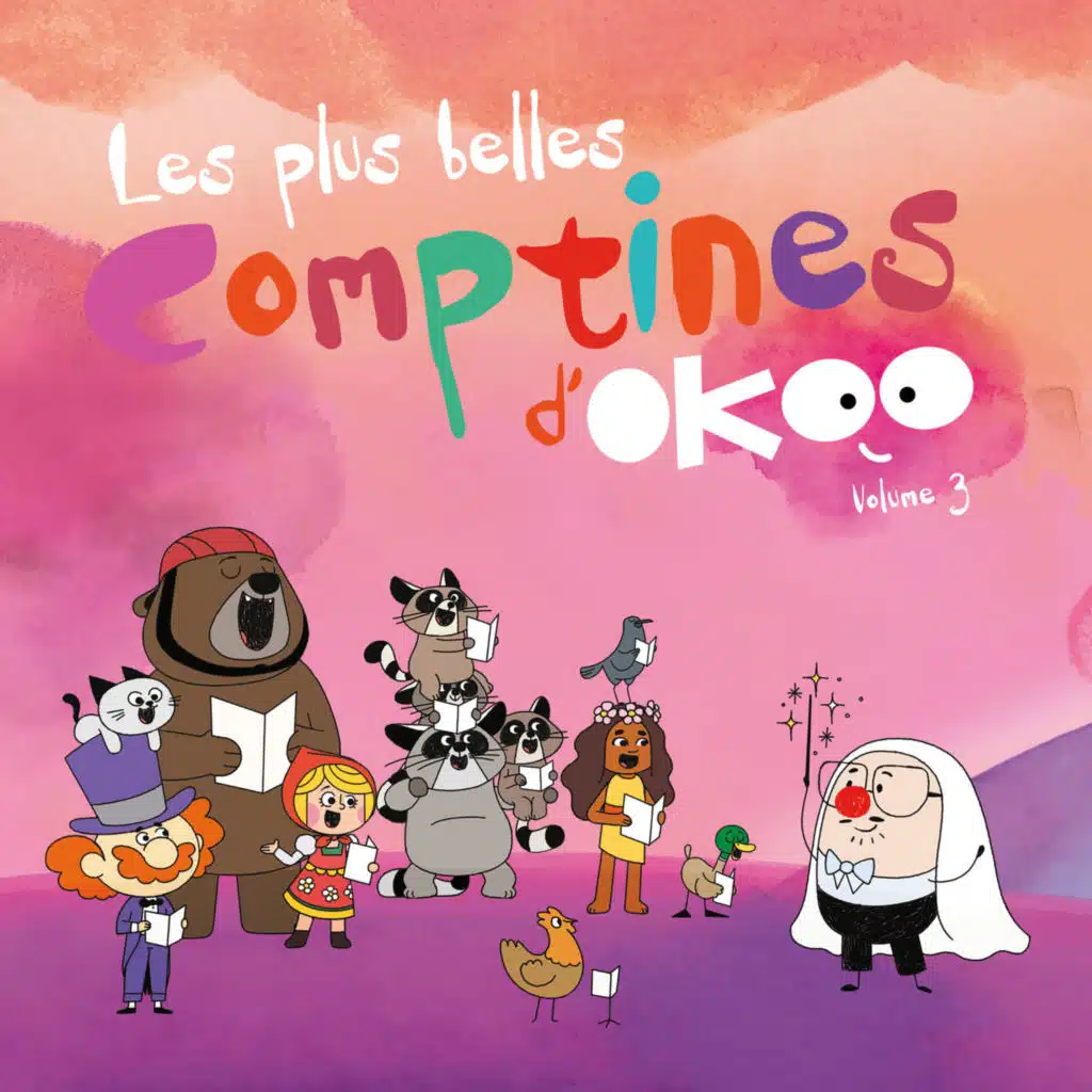 Les plus belles comptines d'Okoo