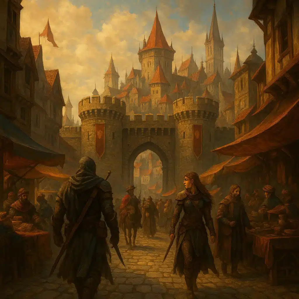 Call To Arms, Ch 1 (A DeFi Kingdoms Community Soundtrack)