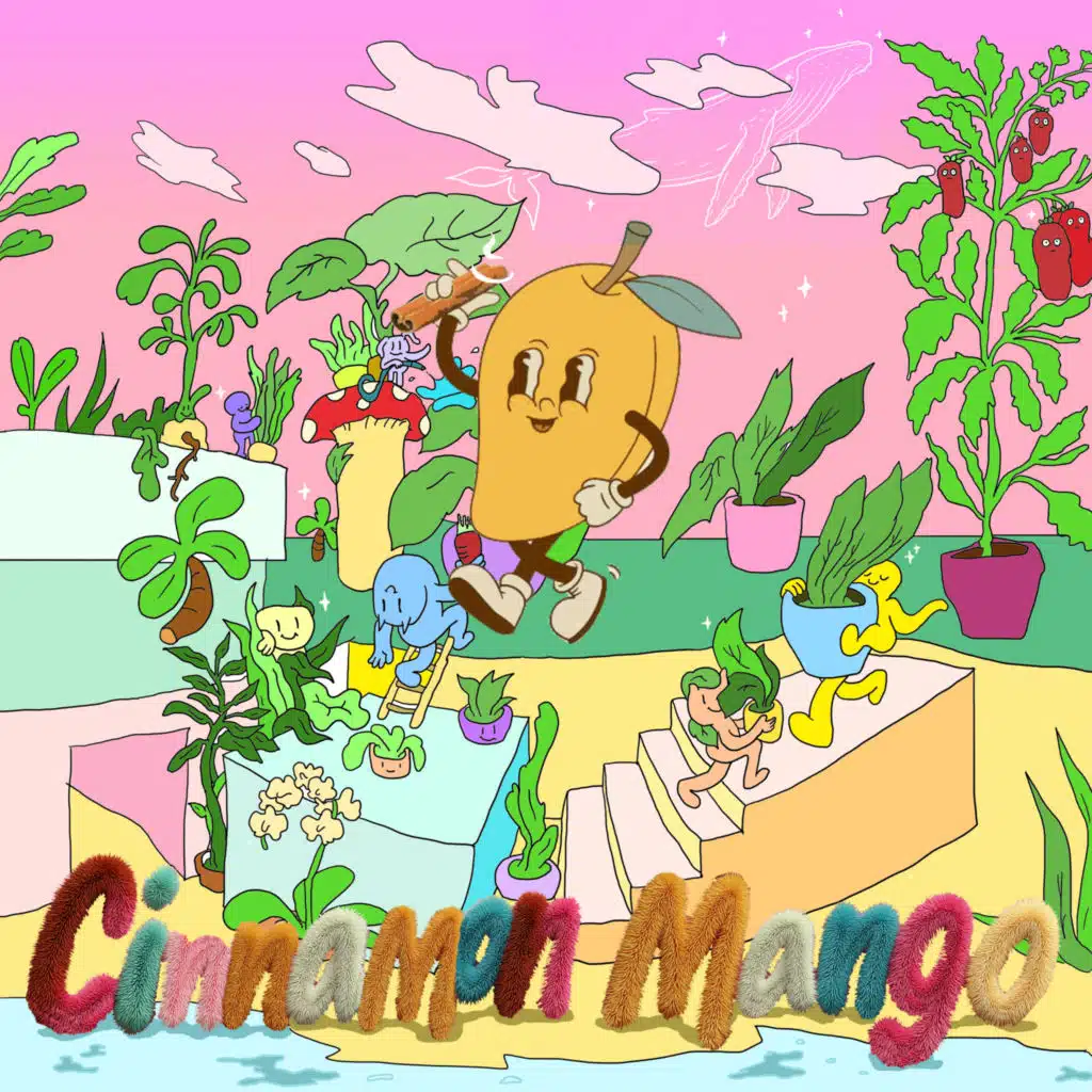 Cinnamon Mango