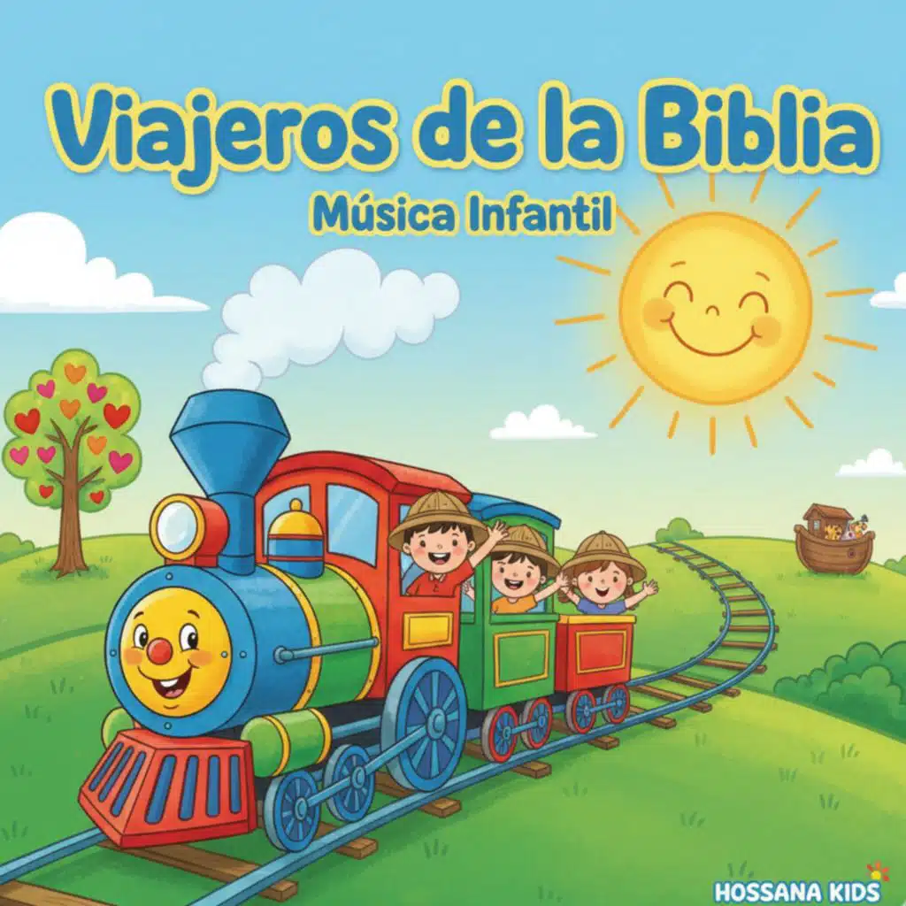 Viajeros de la Biblia - Música Cristiana para Niños