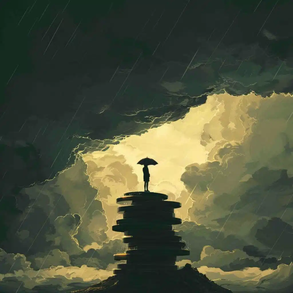 WITH MUSIC - Emergency Calm: An NSDR Practice for When You're Overwhelmed