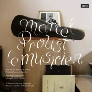 Marcel Proust Le Musicien