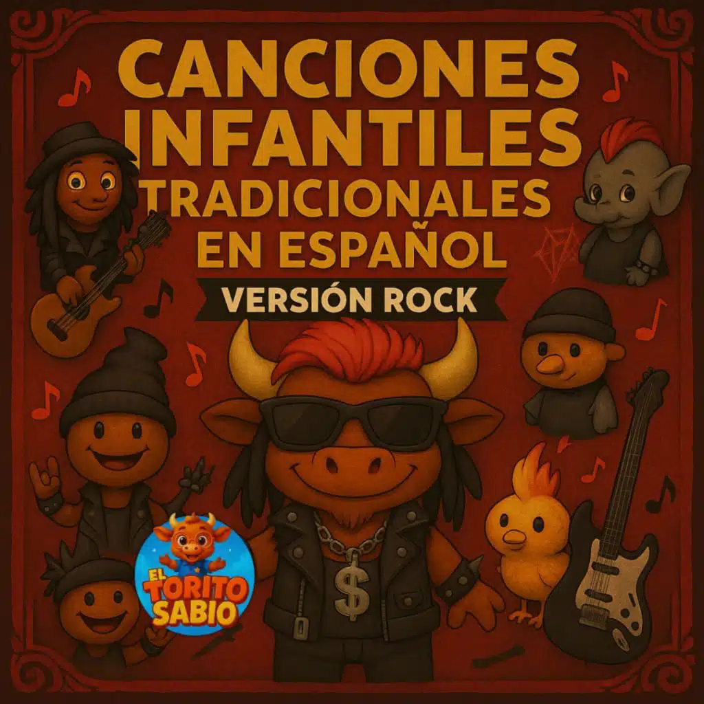 El Torito Sabio – Canciones Infantiles Tradicionales en Español (Versión Rock)