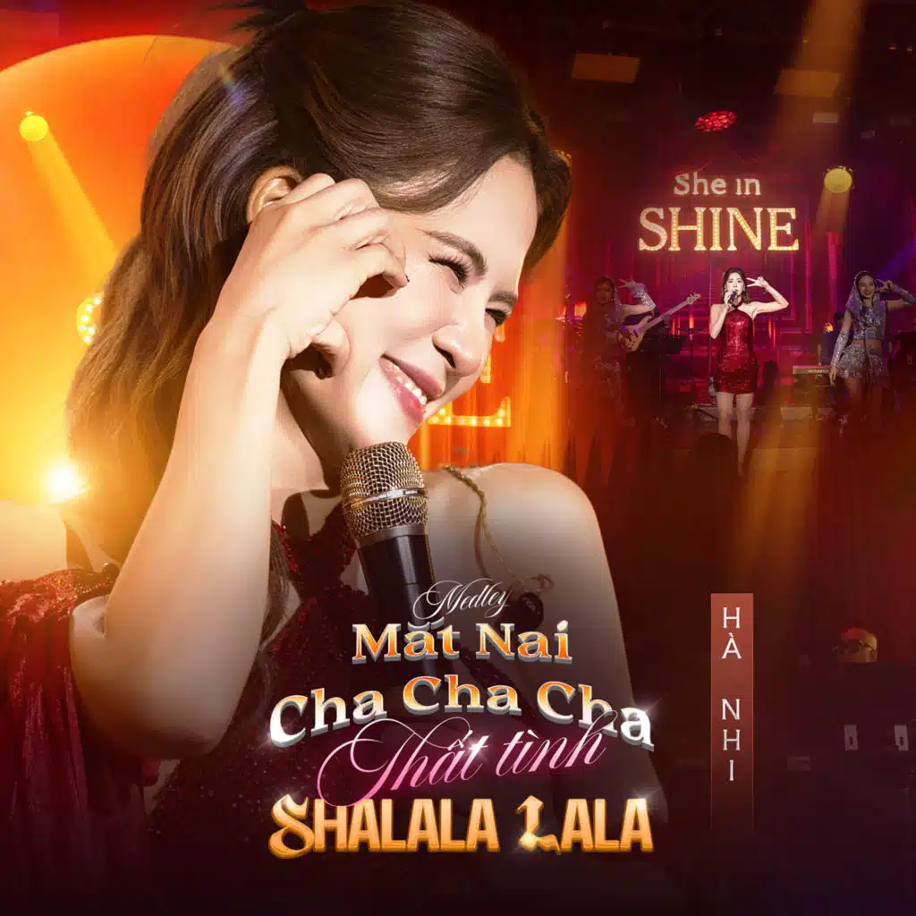 Mắt Nai Cha Cha Cha - Thất Tình - Shalala