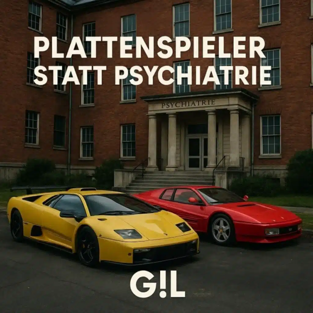 Plattenspieler statt Psychiater (Radio Edits)