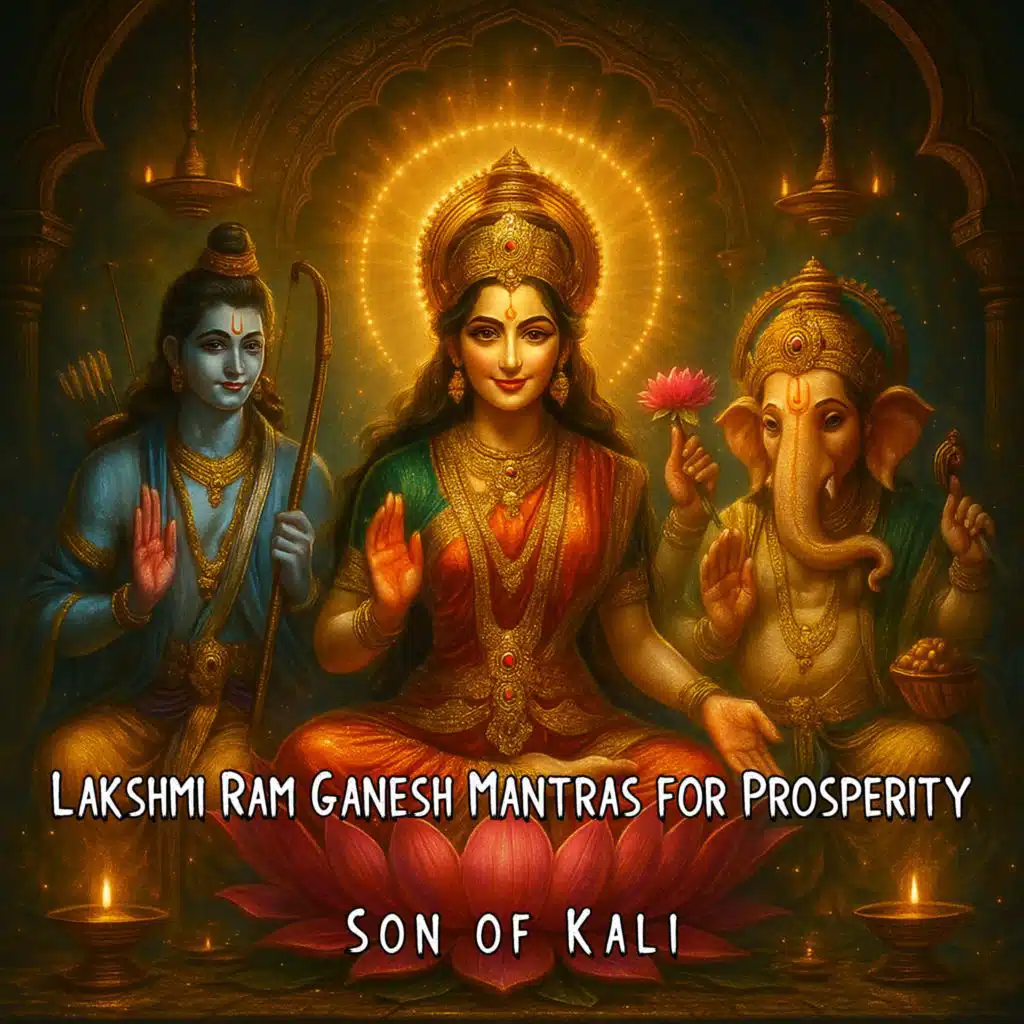 Lakshmi Ram Ganesh Mantras for Prosperity