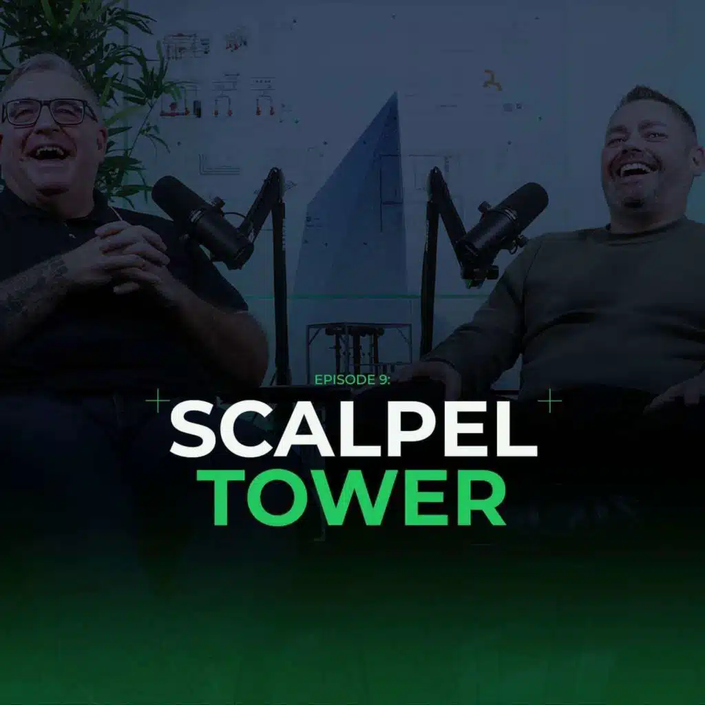 Scalpel Tower: Solving Complex BIM Challenges | The BIMTech Podcast #9
