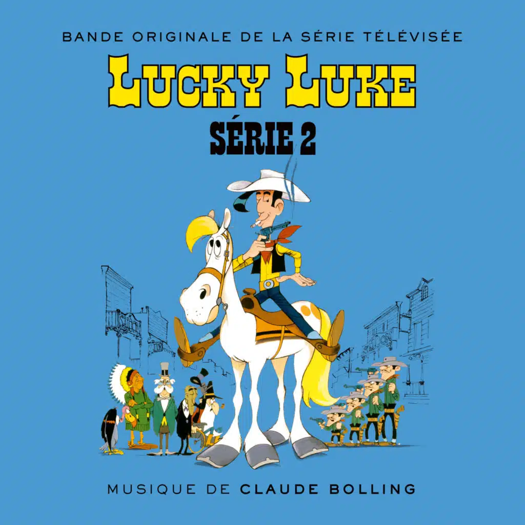 Lucky Luke : Série 2 (Bande originale de la série télévisée)
