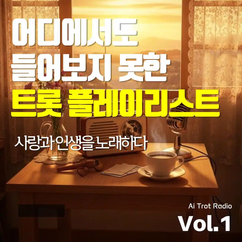 사랑과 인생을 노래하다 (Ai 트롯 라디오 Vol.1)