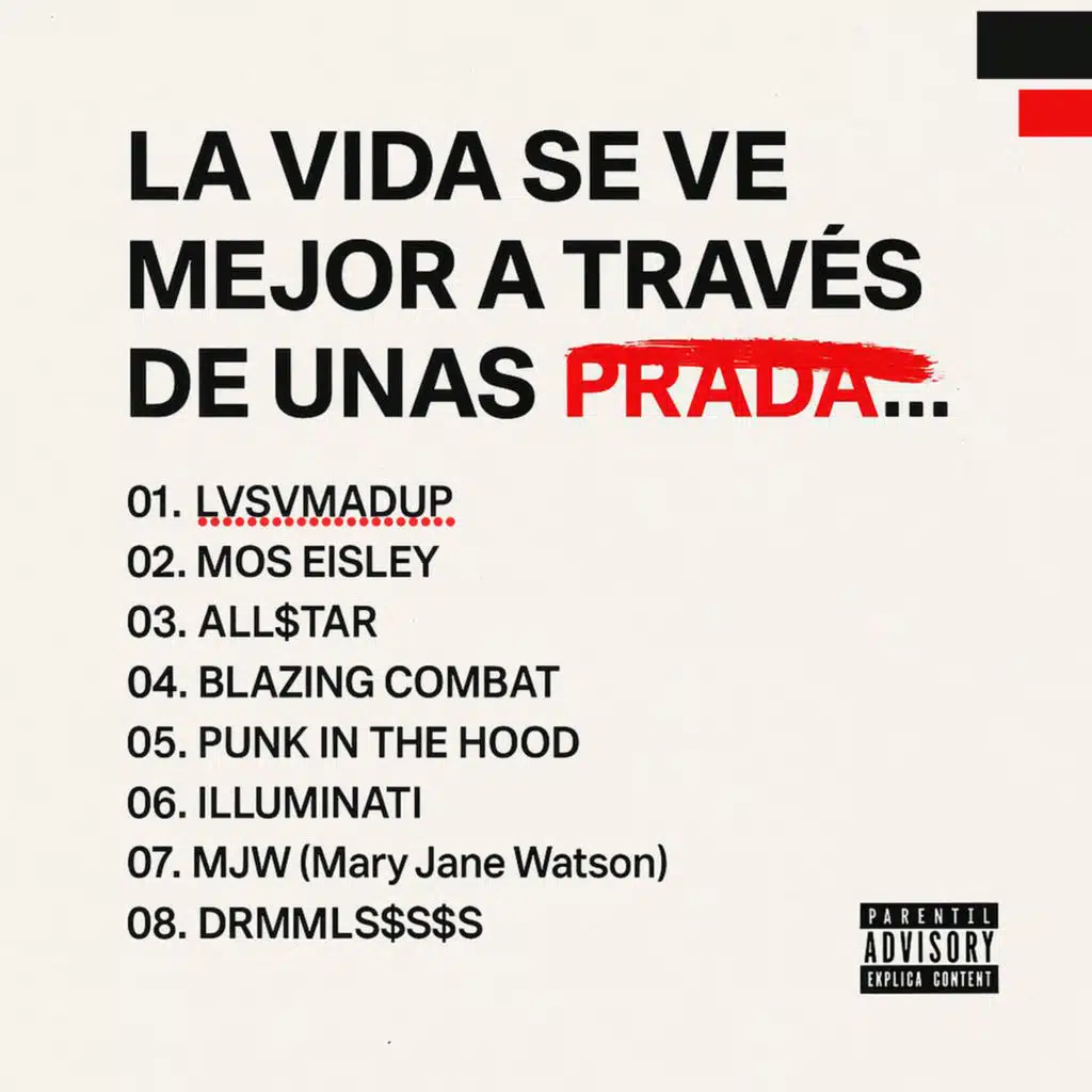 LA VIDA SE VE MEJOR A TRAVÉS DE UNAS PRADA