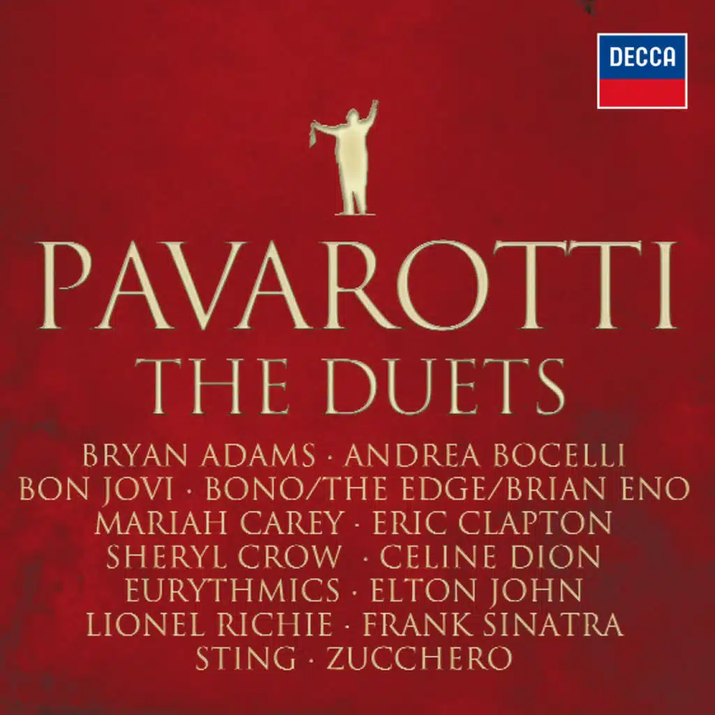Luciano Pavarotti, Eurythmics, Alberto Borsari, Orchestra Sinfonica Italiana & José Molina