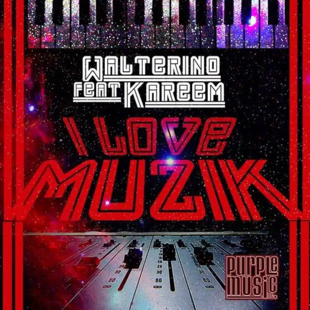 I Love Muzik (Diego Broggio & Castaman Real Love Dub) [feat. Kareem]