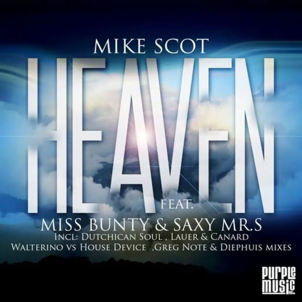 Heaven (feat. Miss Bunty & Saxy Mr. S)