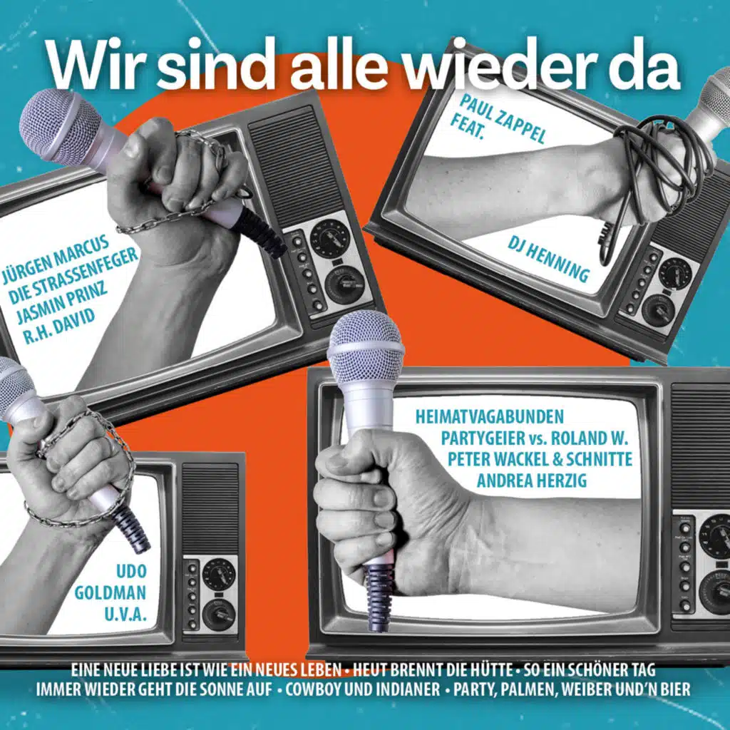 Wir sind alle wieder da