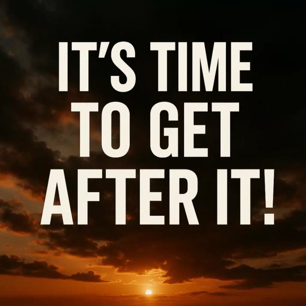 IT'S TIME TO GET AFTER IT! - Powerful Motivational Speech for Success - Eric Thomas Motivation 🔥