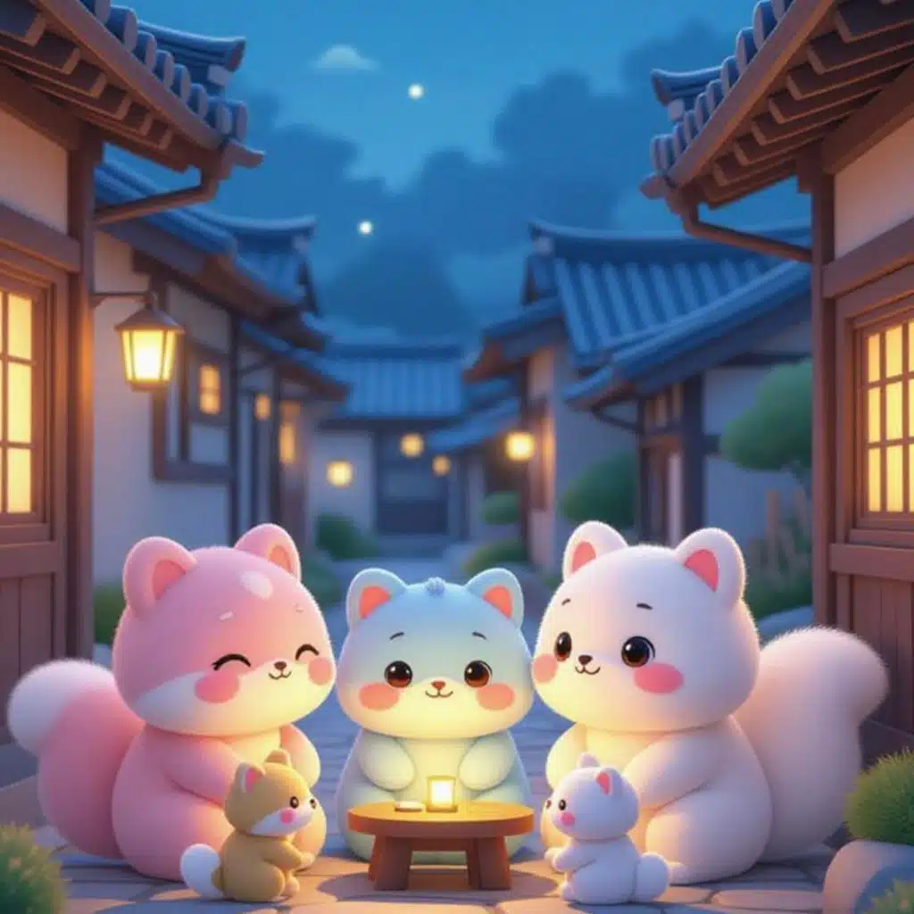 아이들을 위한 즐거운 음악