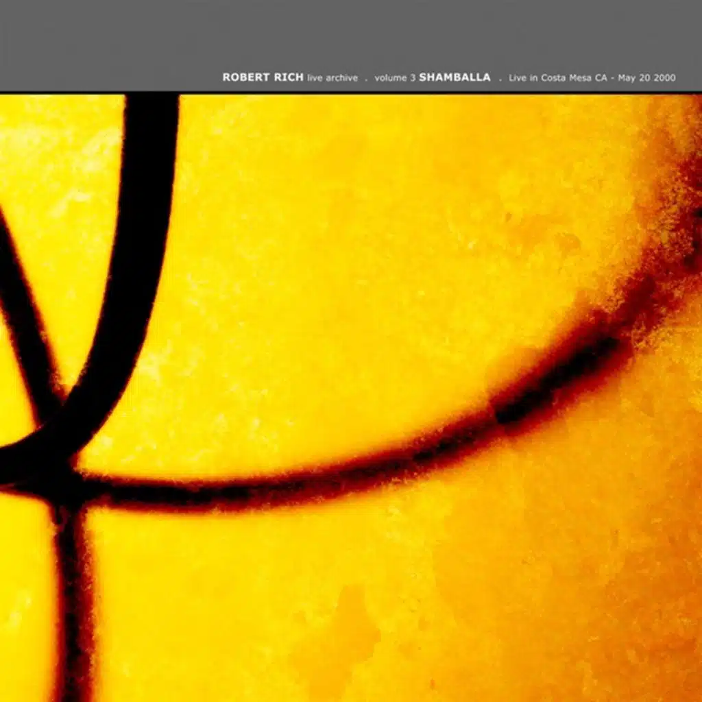 Live Archive, Vol. 3 - Shamballa: Live In Costa Mesa CA, May 20 2000