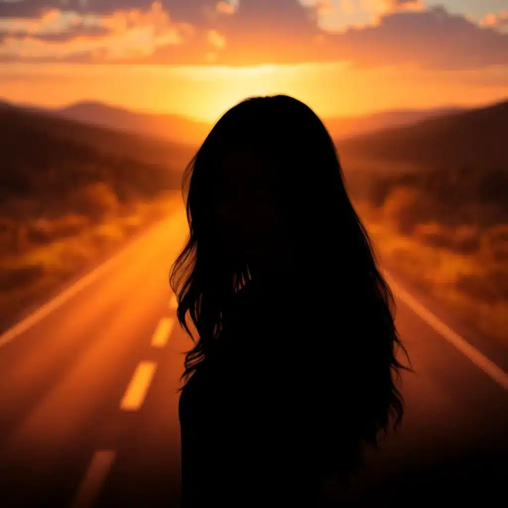 Golden Roads and Shadowed Smiles