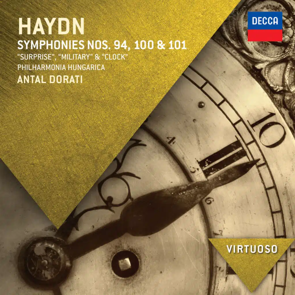 Haydn: Symphonies Nos. 94, 100 & 101 "Surprise", "Military" & "Clock"