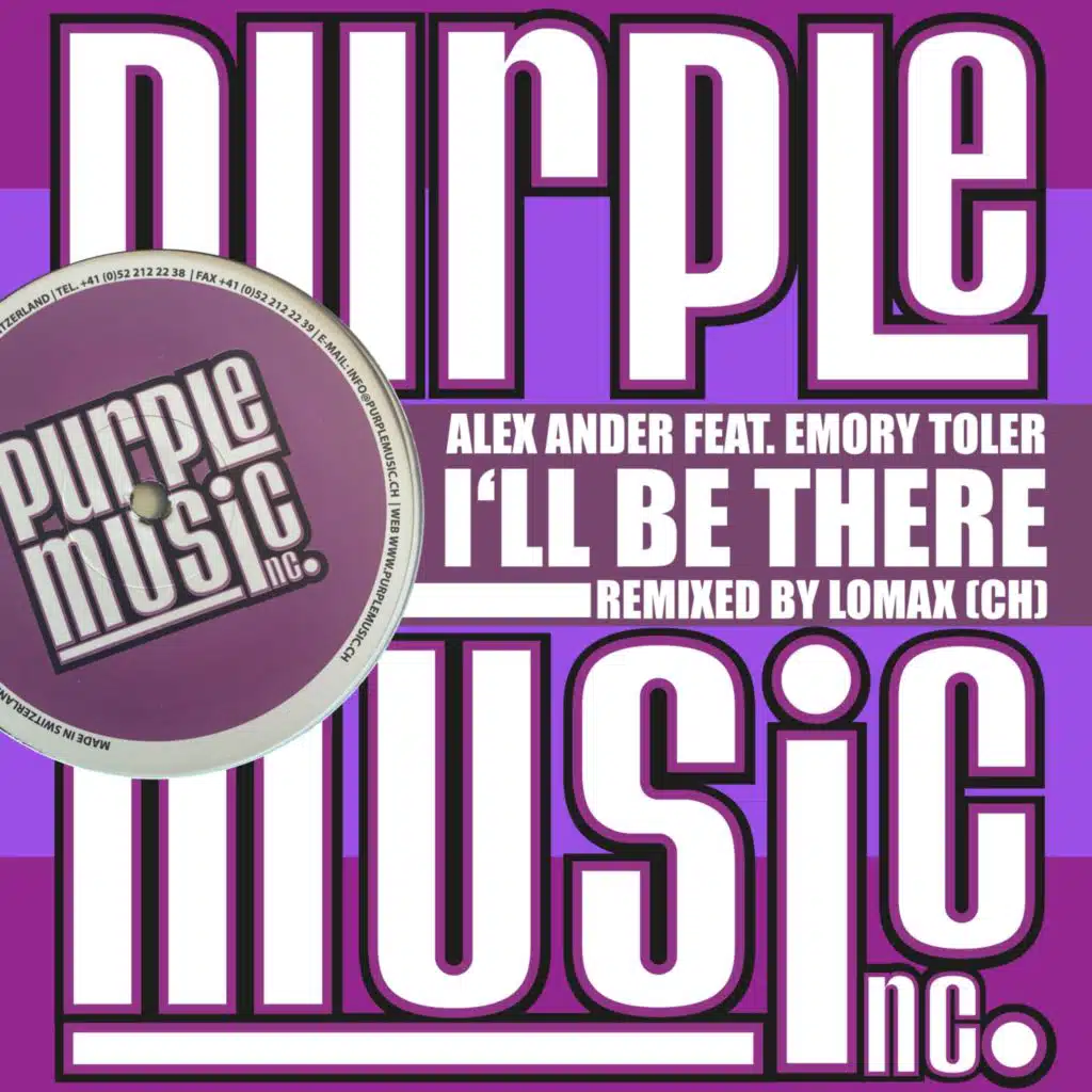 I'll Be There (feat. Emory Toler)