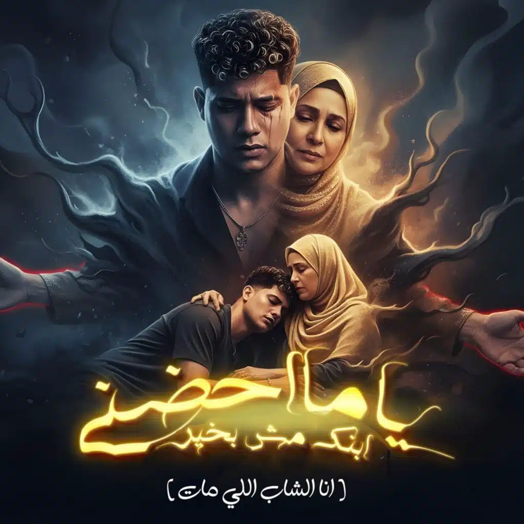 ياما احضنيني ابنك مش بخير (انا الشاب اللي مات)