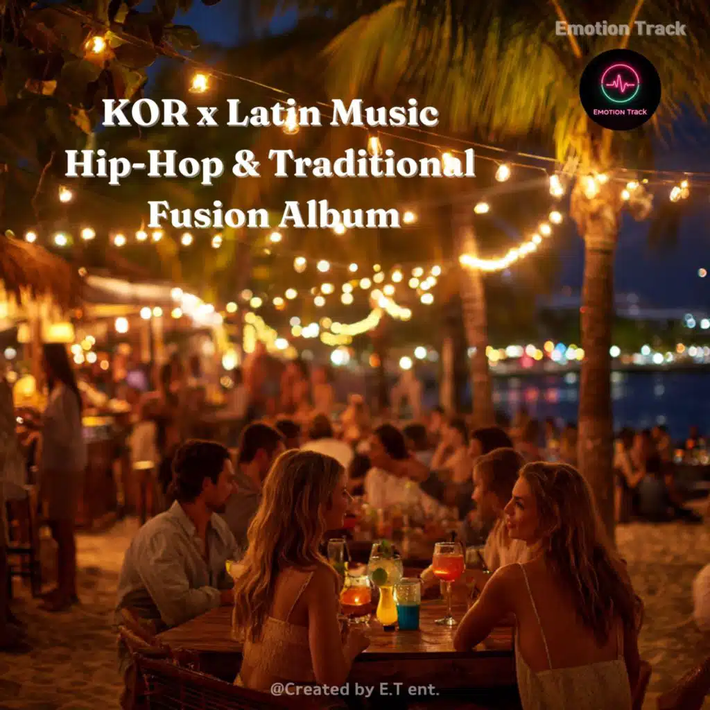 KOR x Latin Music Hip-Hop & Traditional Fusion Album