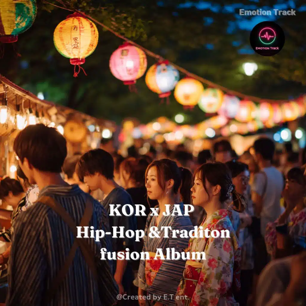 KOR x JAP Hip-Hop &Traditon fusion Album