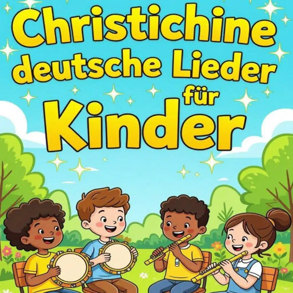 Christliche Musik für Kinder in Deutsch voller Liebe und Licht