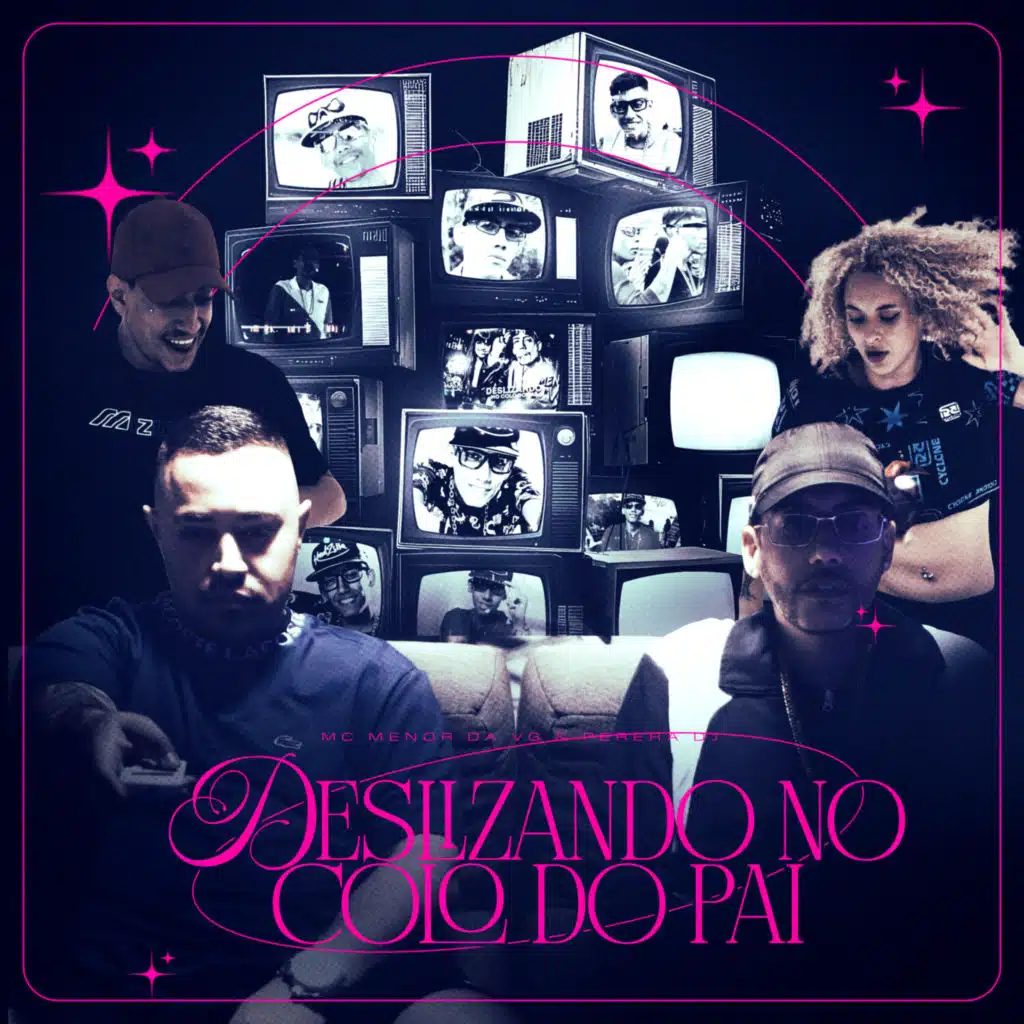 Deslizando No Colo do Pai