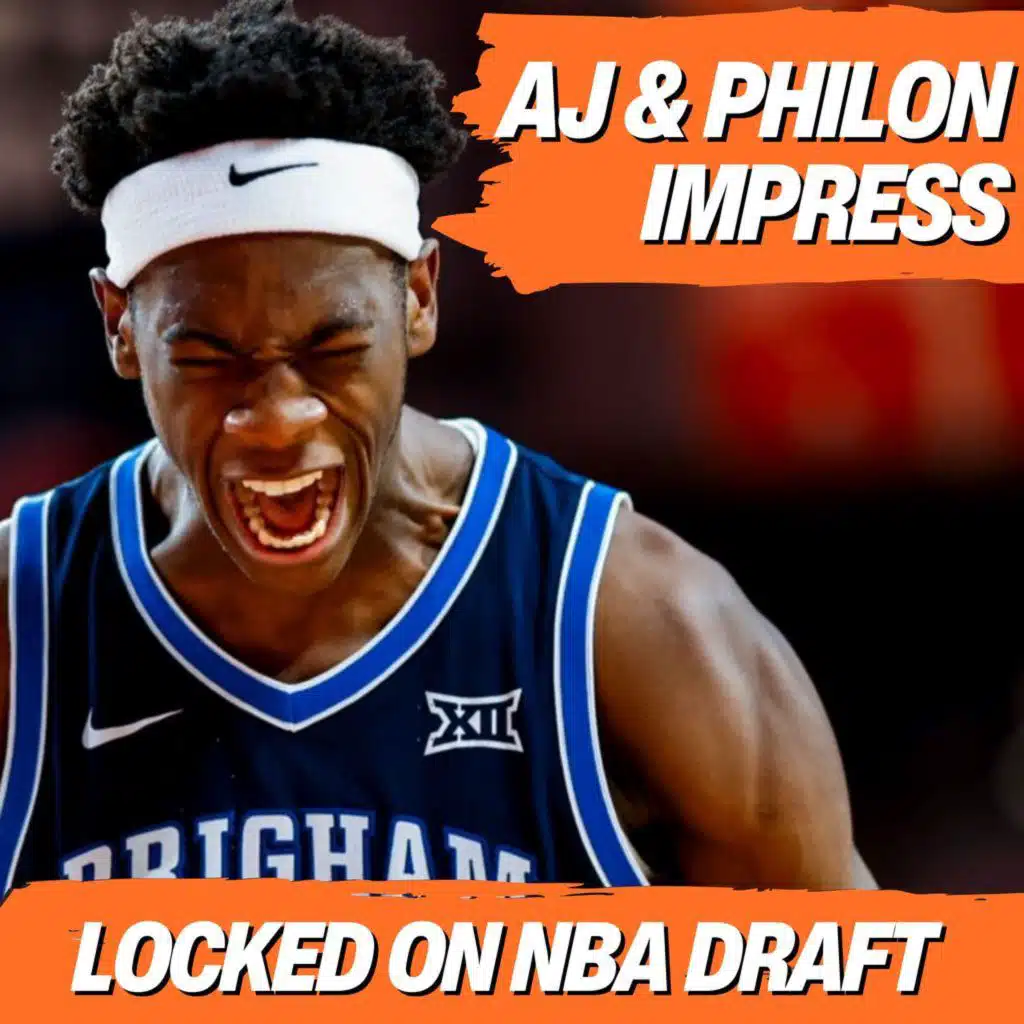 AJ Dybantsa and Labaron Philon’s Big Preseason Showings | 2026 NBA Draft