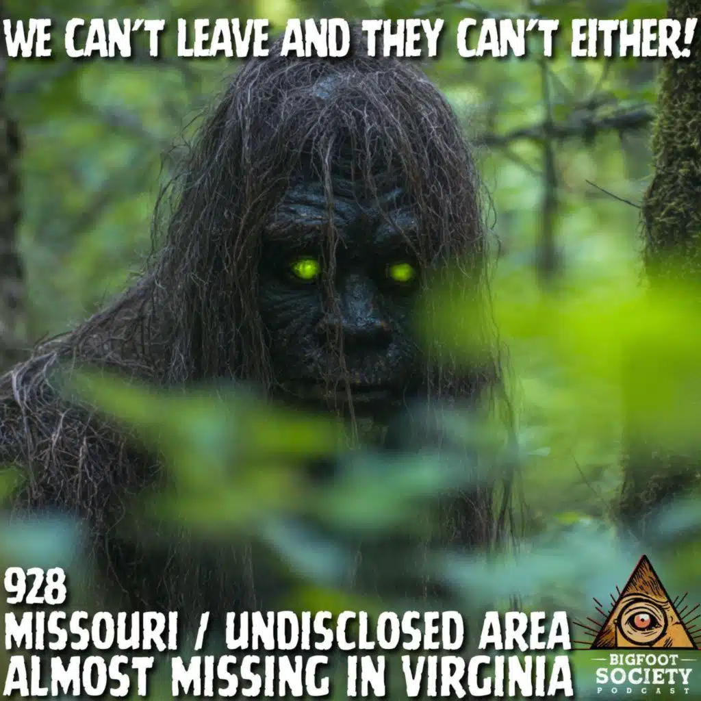 We're STUCK WITH SASQUATCH! | Missouri