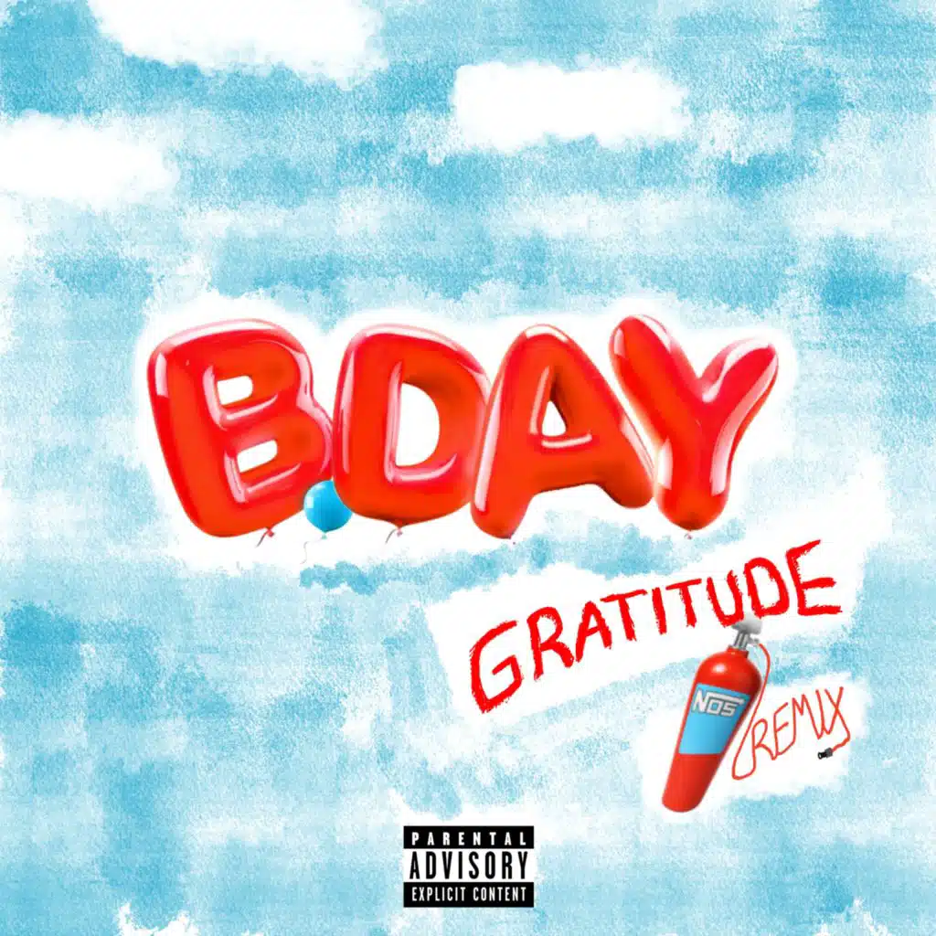 GRATITUDE (NOS REMIX) [feat. 1ofurfriends & Croosh]