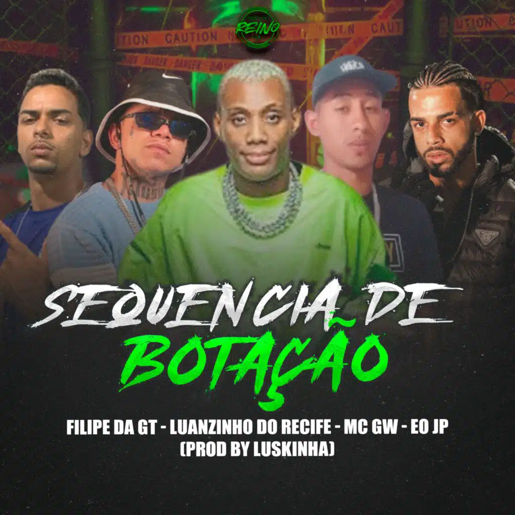 SEQUENCIA DE BOTAÇÃO