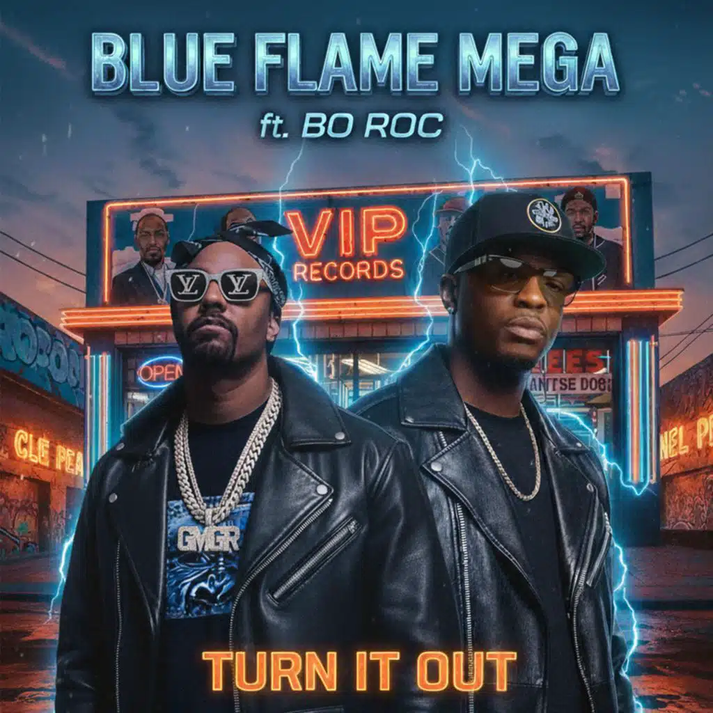 Blue Flame Mega
