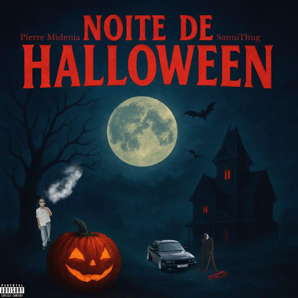 Noite de Halloween (feat. Pierre Midenia)