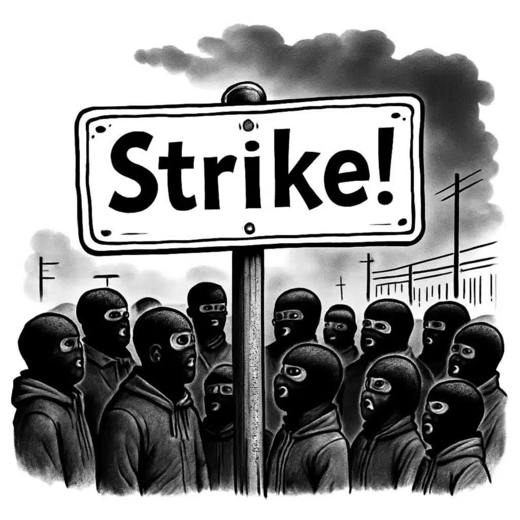 STRIKE!