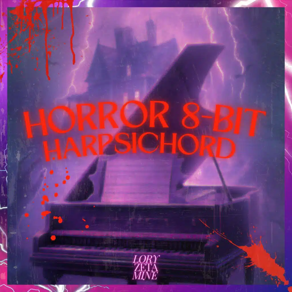 Horror 8-bit Harpsichord