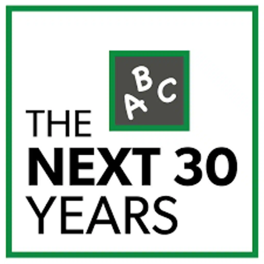 The Next Thirty Years - Leaning into becoming a Senior Servant for God