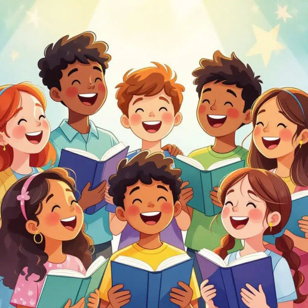 Dzieci Śpiewają Rzekę Życia – Children Sing the River of Life