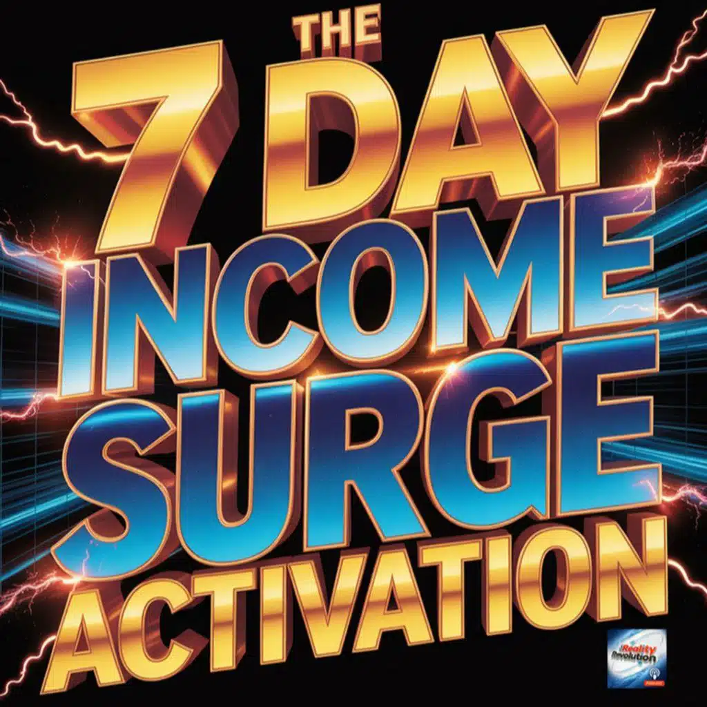 The 7 Day Income Surge Activation