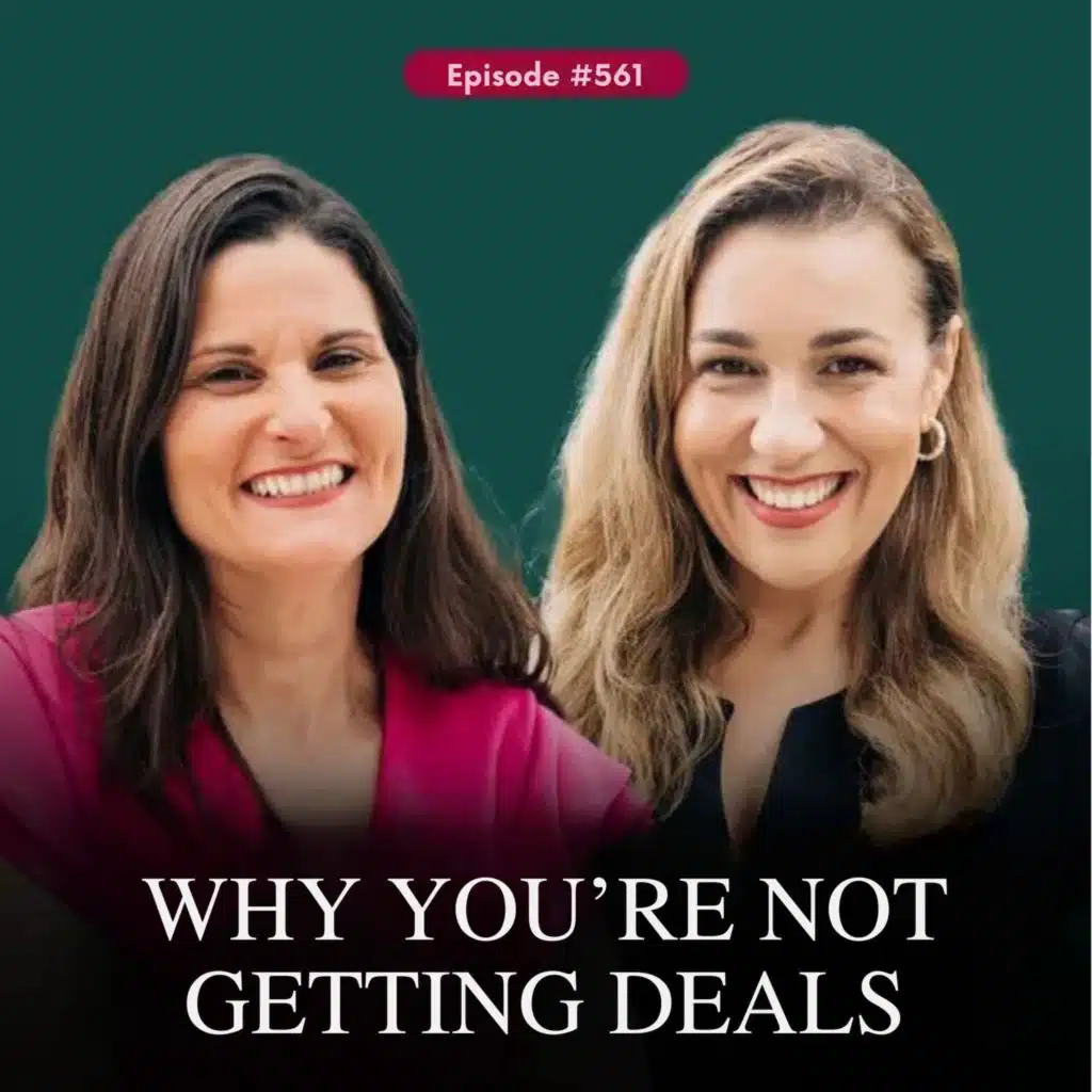 Why You’re Not Getting Deals (It’s Not Leads)