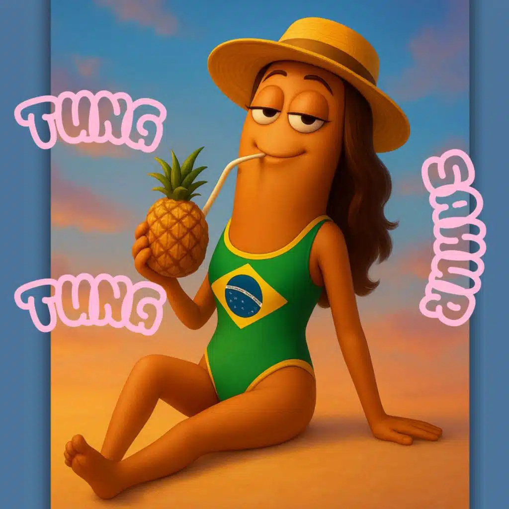 GIRL TUNG TUNG SAHUR - CAPPUCCINA ASSASINA X TUNG TUNG (Reggaeton) [feat. Cappuccino Assassino Brainrot]