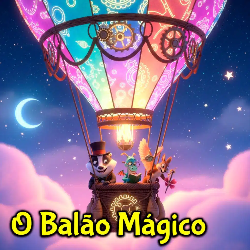 O Balão Mágico (Música Infantil)