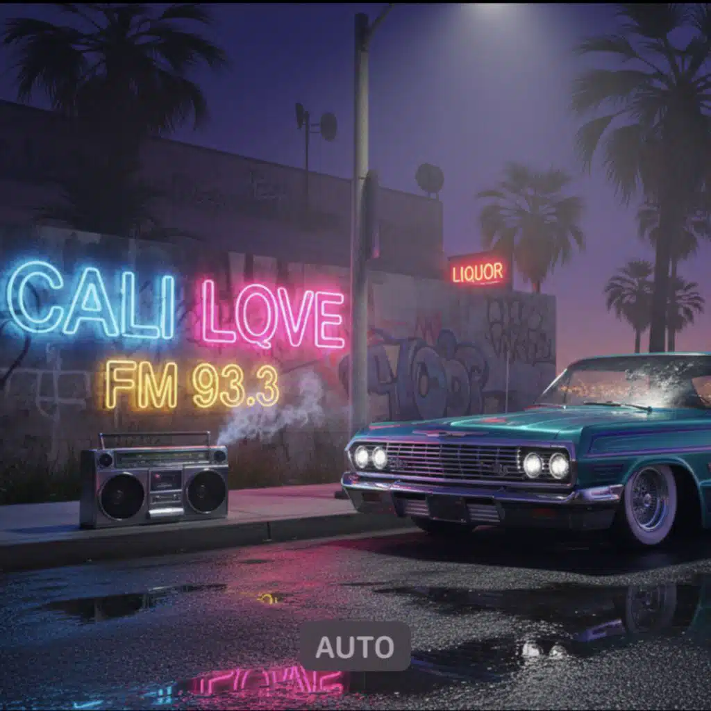 Cali Cruise Control | 90s Westcoast G-Funk Ride